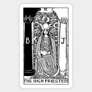 The High Priestess Sticker